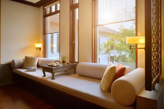 杭州富春山居 | 水送山迎入富春，一川如画晚晴新9