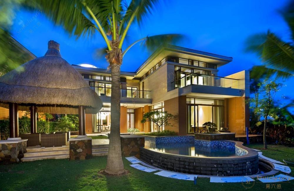 三亚这几家海景别墅可以入住体验下2