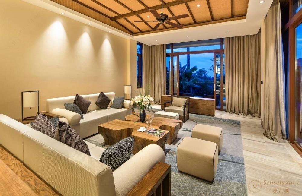 三亚这几家海景别墅可以入住体验下3