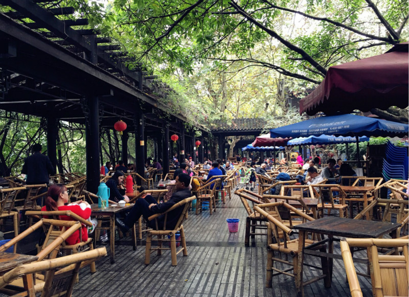 成都人民公园旅游攻略,今年春游好去处3