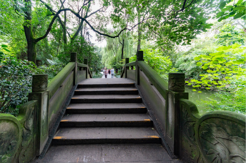 成都人民公园旅游攻略,今年春游好去处5