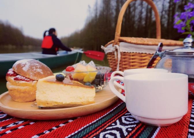 花事物语 | 立体赏樱，INS风悬崖咖啡1