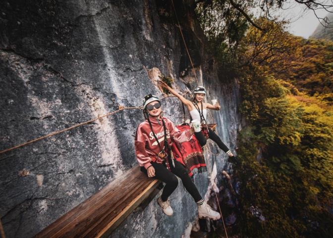 花事物语 | 立体赏樱，INS风悬崖咖啡2