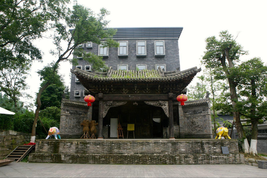 成都大邑一日游行程路线安排推荐1