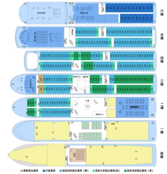 用12天时间,乘游轮来探索长江流域!4