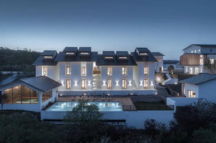 大乐之野 · 谷舍 | 一座被山谷和樱花包围的房子3