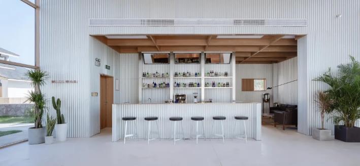 大乐之野 · 谷舍 | 一座被山谷和樱花包围的房子5