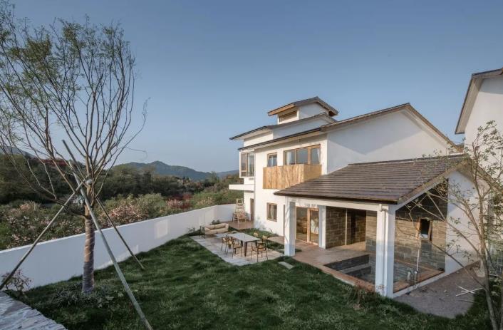 大乐之野 · 谷舍 | 一座被山谷和樱花包围的房子7