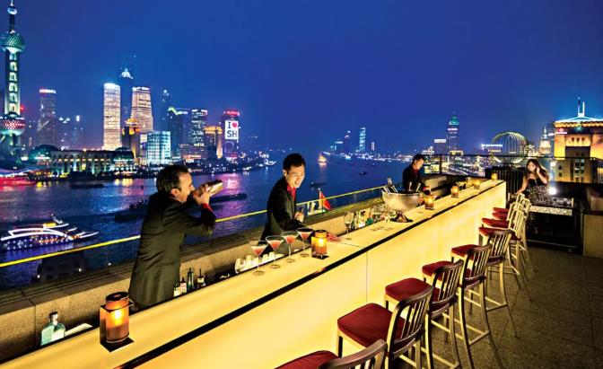 魔都上海都有哪些奢华酒店?8