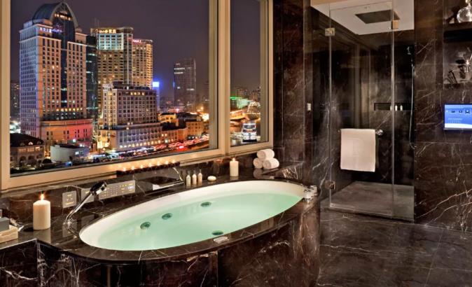 魔都上海都有哪些奢华酒店?13