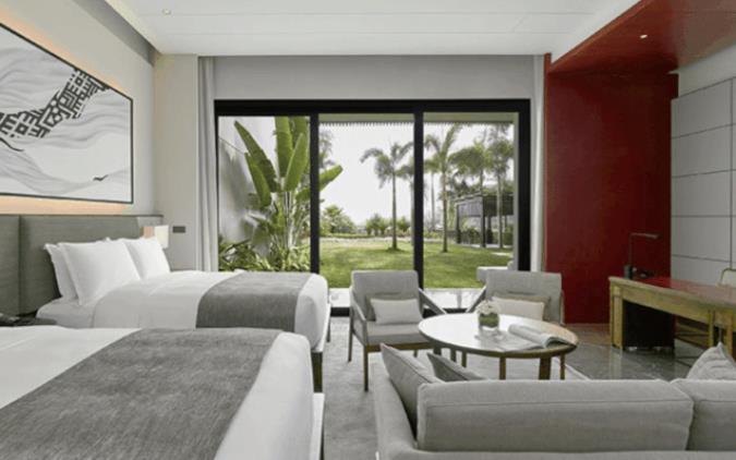 三亚嘉佩乐酒店,五一三亚度假必选住宿7