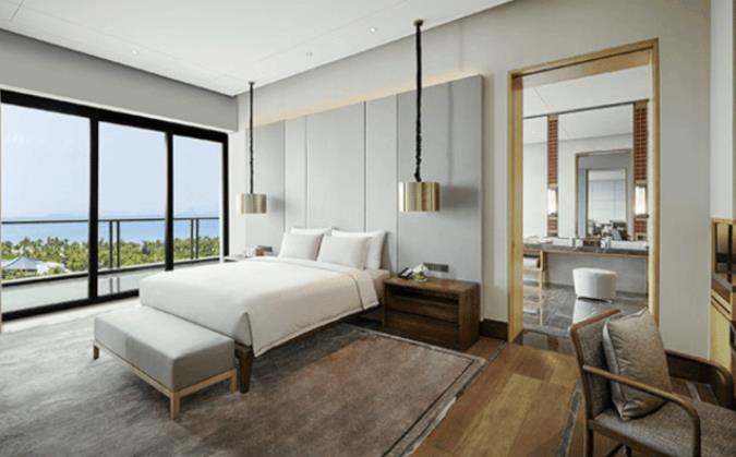 三亚嘉佩乐酒店,五一三亚度假必选住宿8