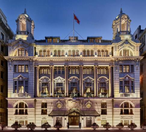 国内都有几家华尔道夫酒店?2