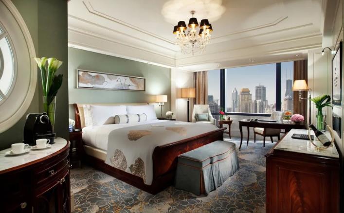 国内都有几家华尔道夫酒店?5