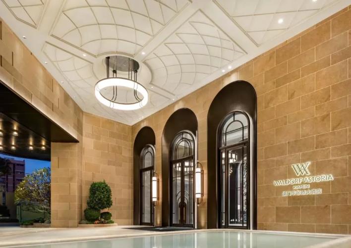 国内都有几家华尔道夫酒店?12