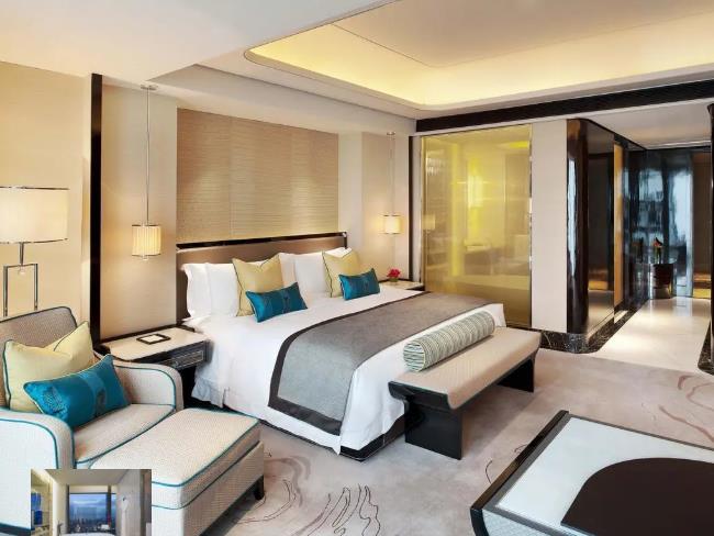 深圳奢华甄选酒店都有哪些值得推荐的?12