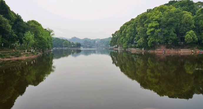 五一成都百工堰、洛带古镇一日游行程安排1