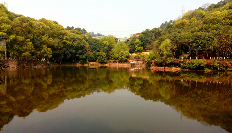 五一成都百工堰、洛带古镇一日游行程安排3