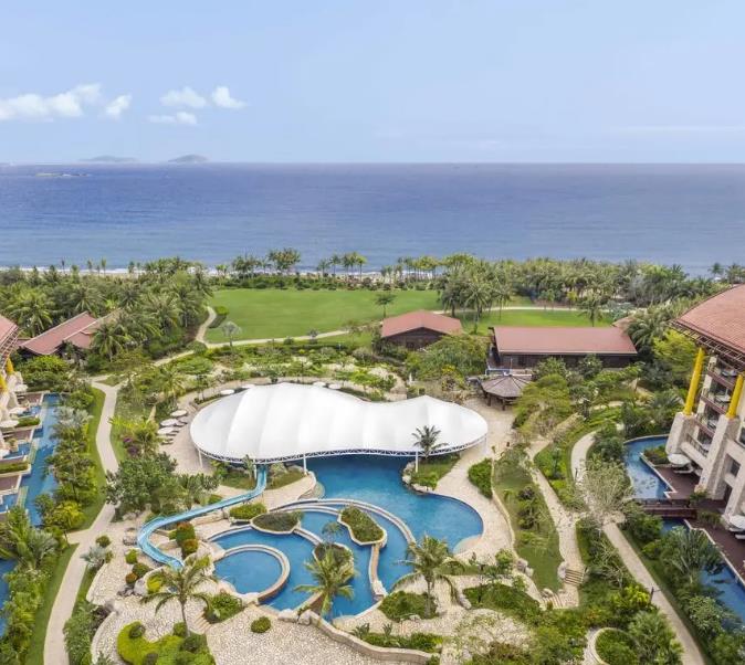 五一去三亚旅游,都有哪些带泳池的酒店呢?10