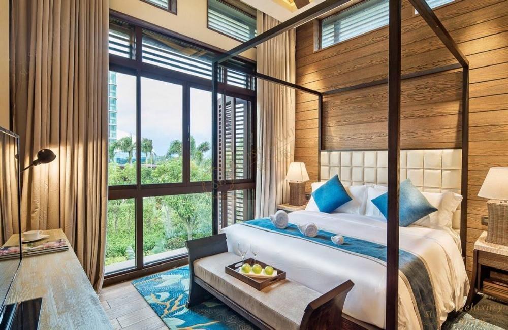 五一推荐几个性价比较高的三亚海景别墅3