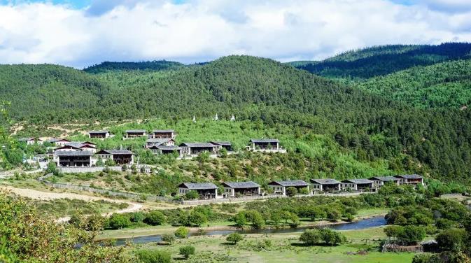 《司藤》同款——野奢·香格里拉，避世悦榕1