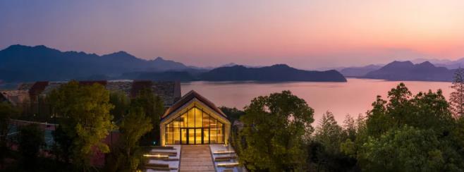 杭州桐庐康莱德酒店，在山水之中遇见奢华1