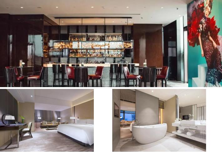 成都有这么几家奢华酒店值得打卡一下5