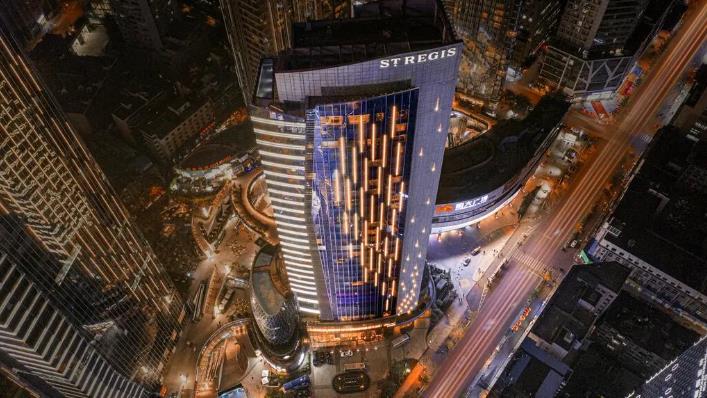 成都有这么几家奢华酒店值得打卡一下6