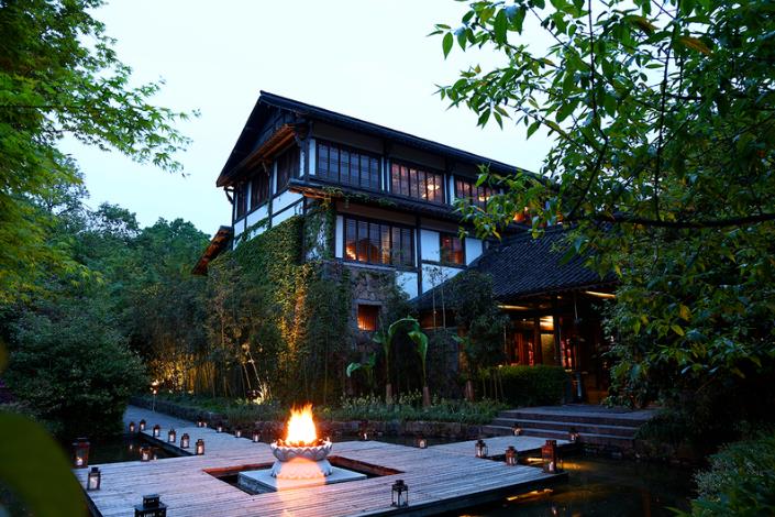 杭州城中都有哪些奢华酒店值得一住?7