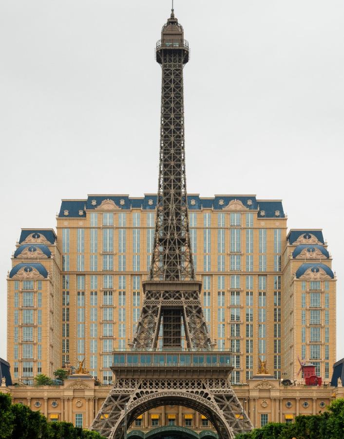 澳门都有哪些高端酒店?1