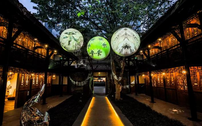 成都除了吃喝玩乐,还有这几家不错的奢华酒店4