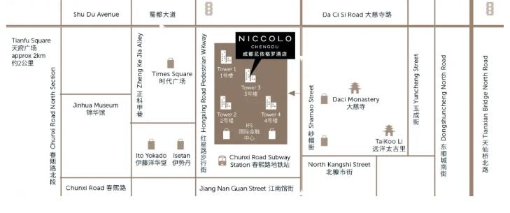 成都除了吃喝玩乐,还有这几家不错的奢华酒店8