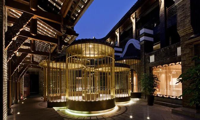 成都除了吃喝玩乐,还有这几家不错的奢华酒店14