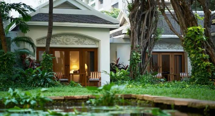 曼谷湄南河四季——繁华闹市里的极致静谧优雅2