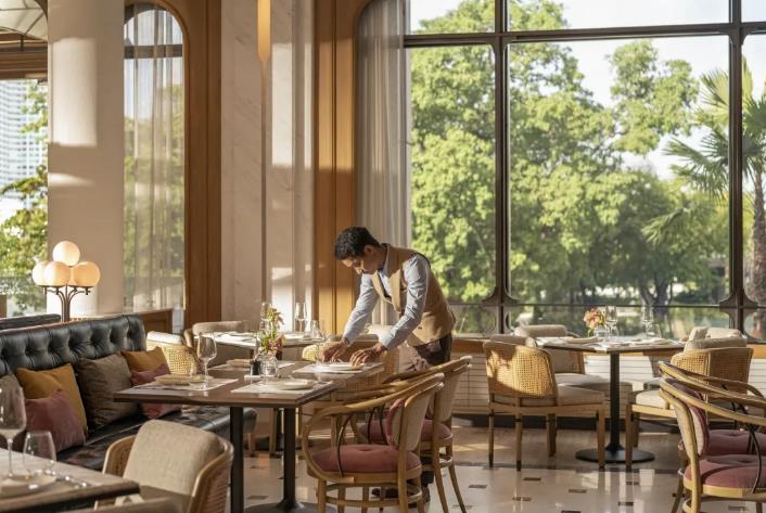 曼谷湄南河四季——繁华闹市里的极致静谧优雅12