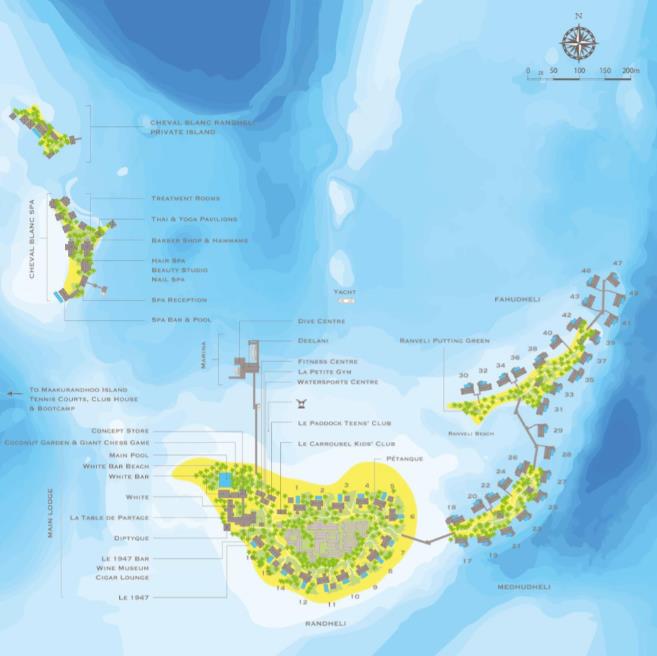 马尔代夫白马庄园,极致奢华岛屿4