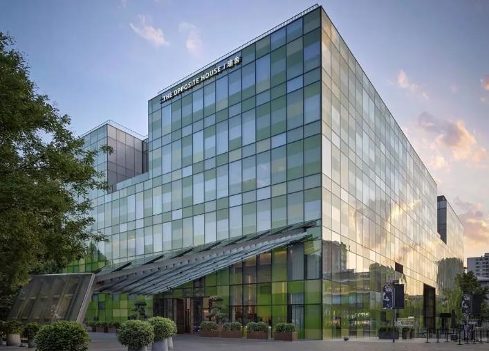 北京瑜舍 | 隈研吾的“都市绿洲”1