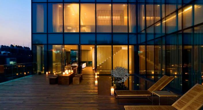 北京瑜舍 | 隈研吾的“都市绿洲”9