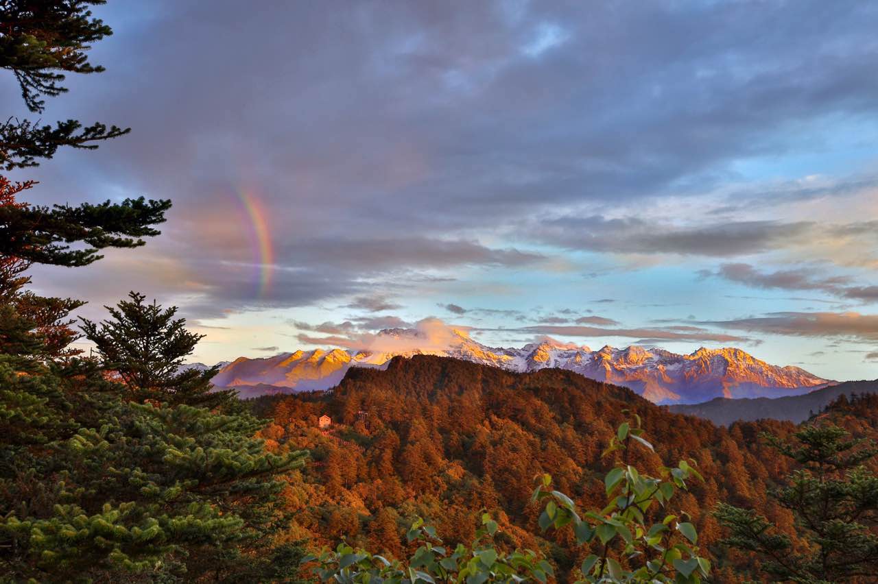 成都西岭雪山有什么好玩的?有哪些特色?3
