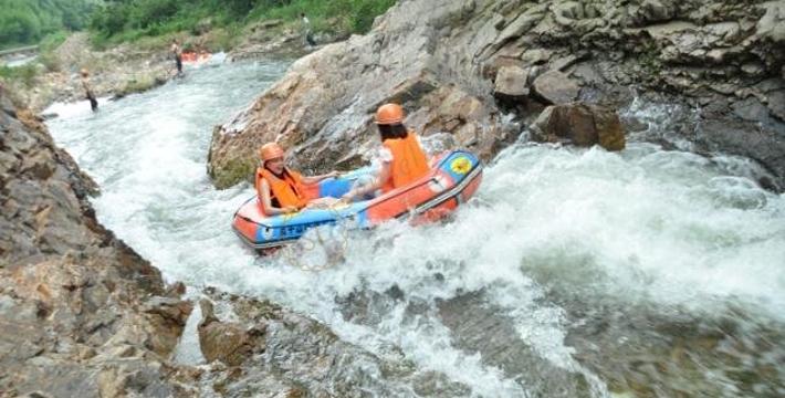 莫干山漂流哪里好，从这感受不一样的漂流3