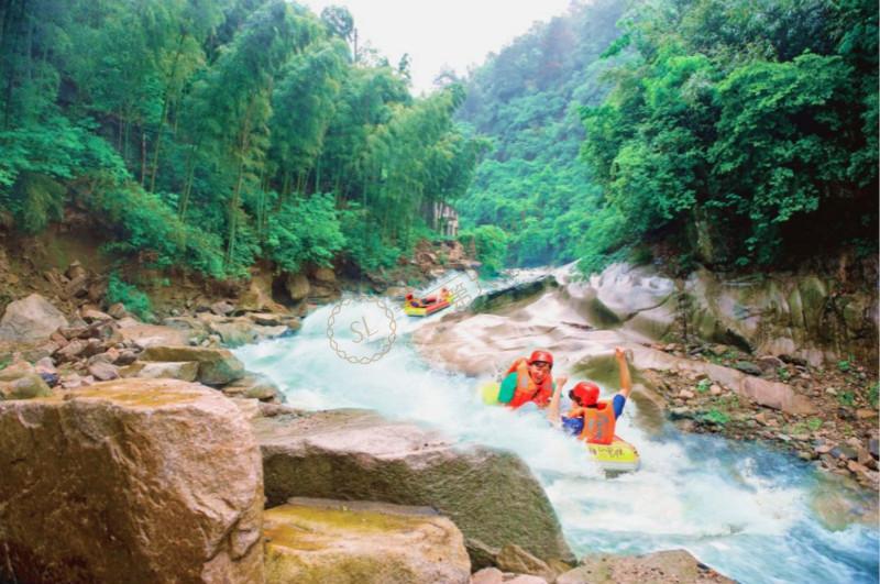 莫干山漂流哪里好，从这感受不一样的漂流5