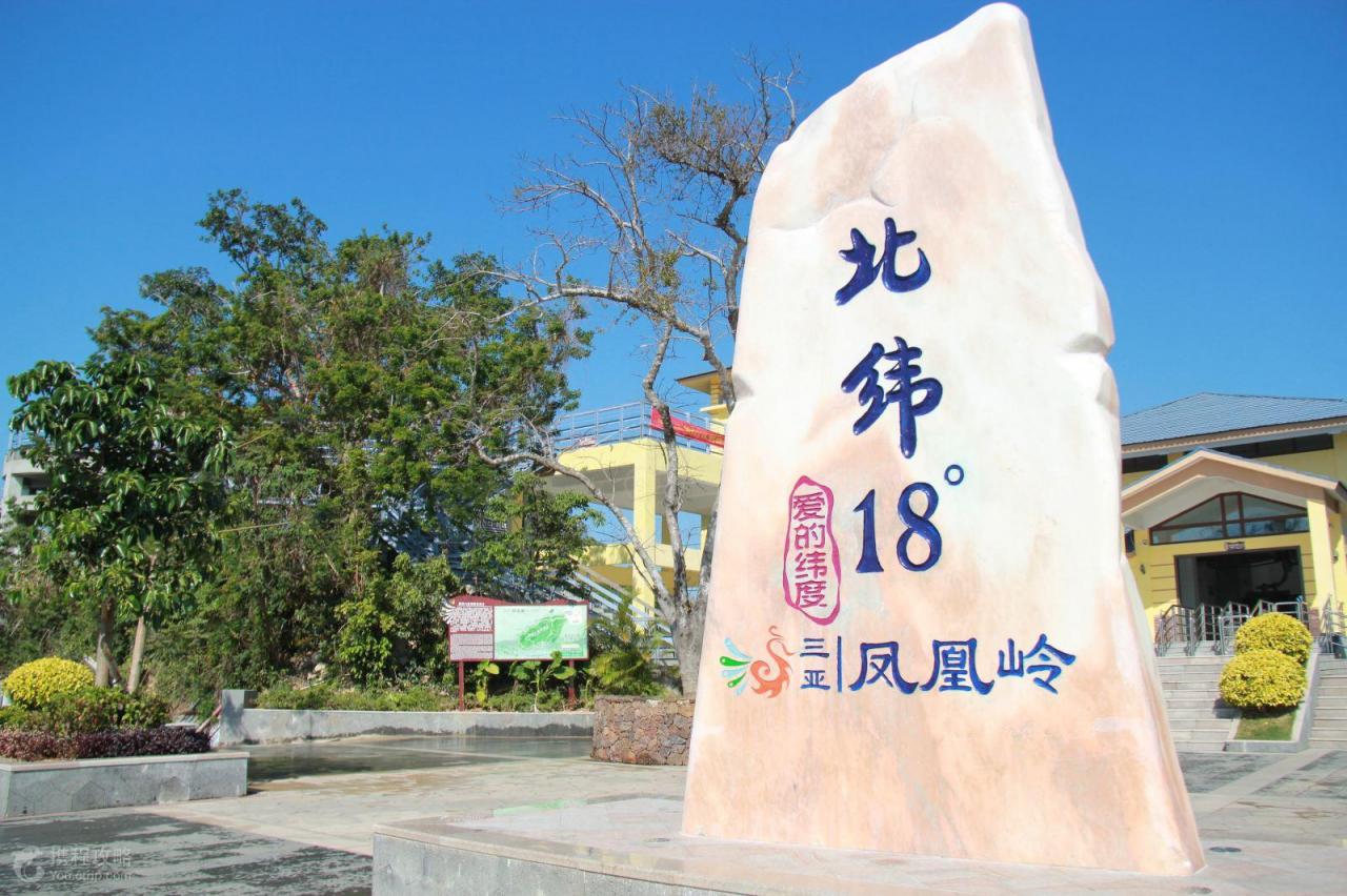 三亚旅游值得打卡的网红景点10