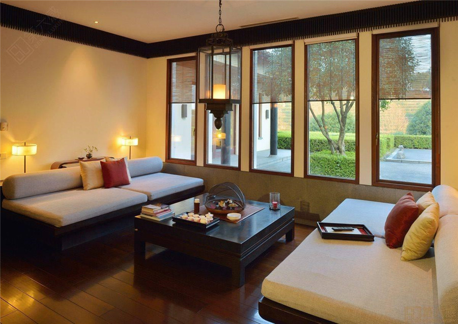 在杭州寻一处别墅落脚,走进这座诗情画意的城市5