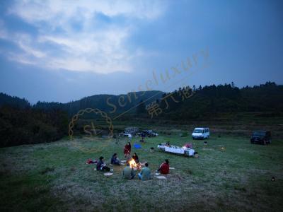 入住莫干山西坡山乡,体验山青水秀6