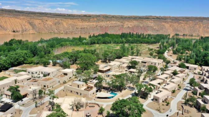 食野大漠,住黄河宿集,沉浸于黄河畔8