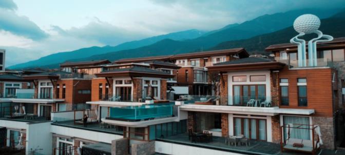 藏在大理的宝藏酒店,在透明泳池中看苍山洱海8