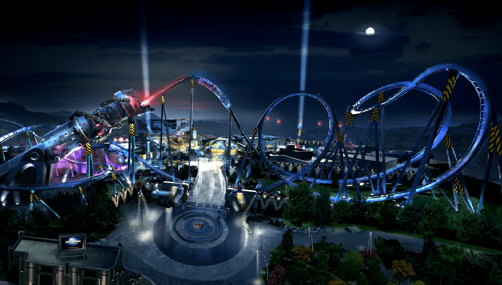 北京环球影城预计将要在今年暑期开园啦4