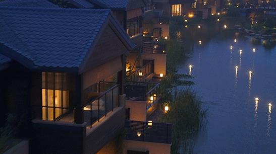 江苏比较好的温泉酒店——启东洲颐1