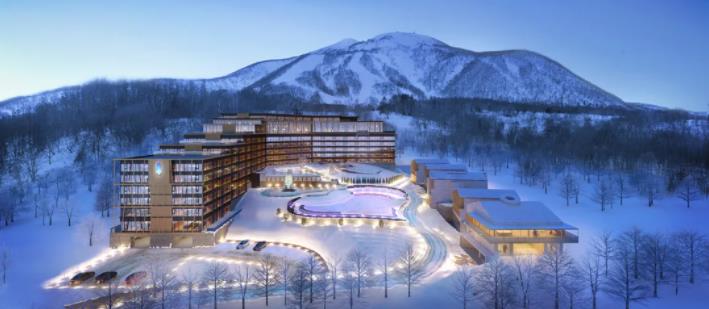 去二世古新世界·羽·度假村享受北海道壮美自然风光5