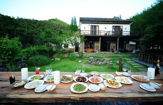 暑假带着家人去莫干山的西坡山乡度假4